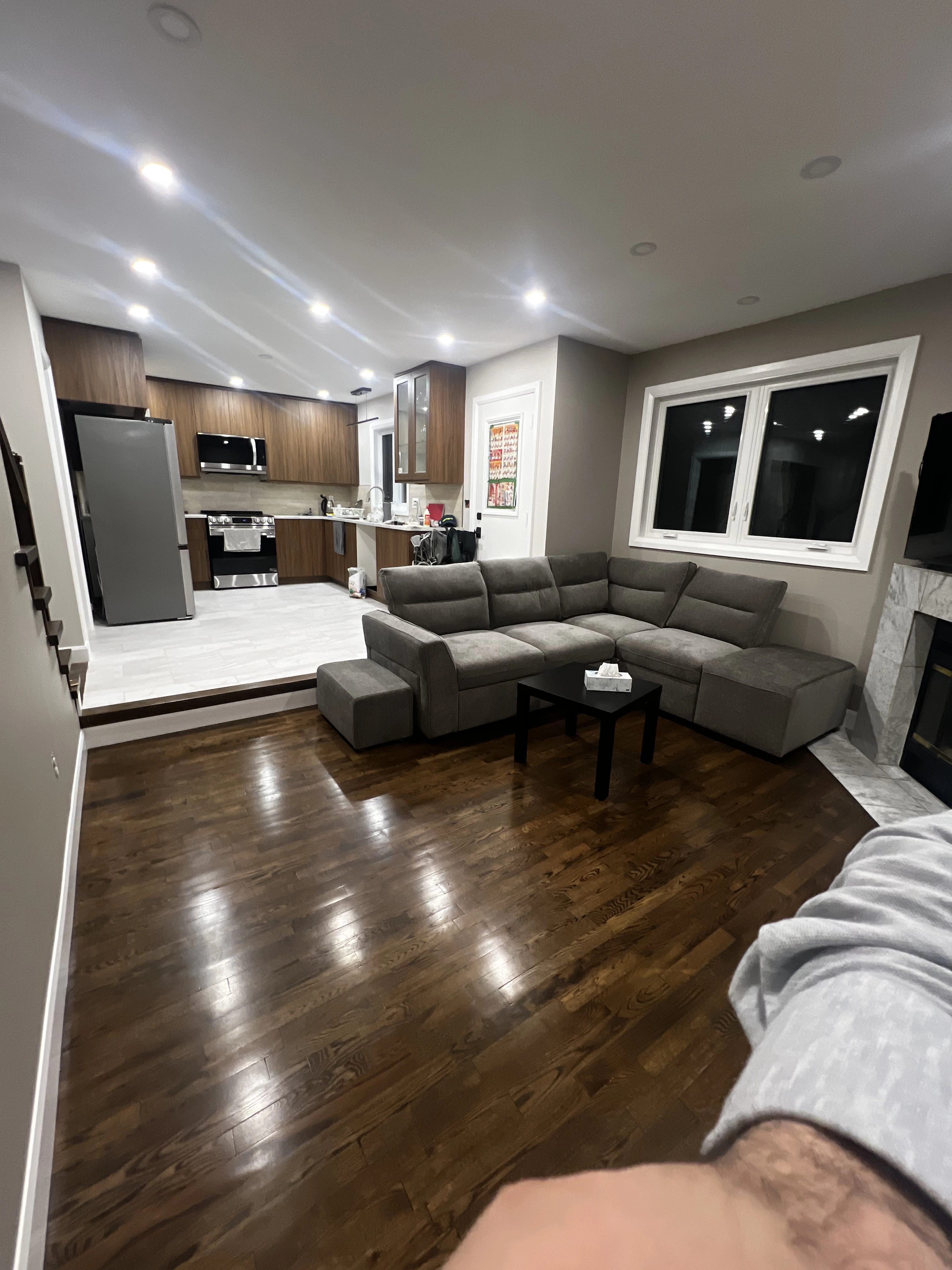 Finished basement by 613Pro